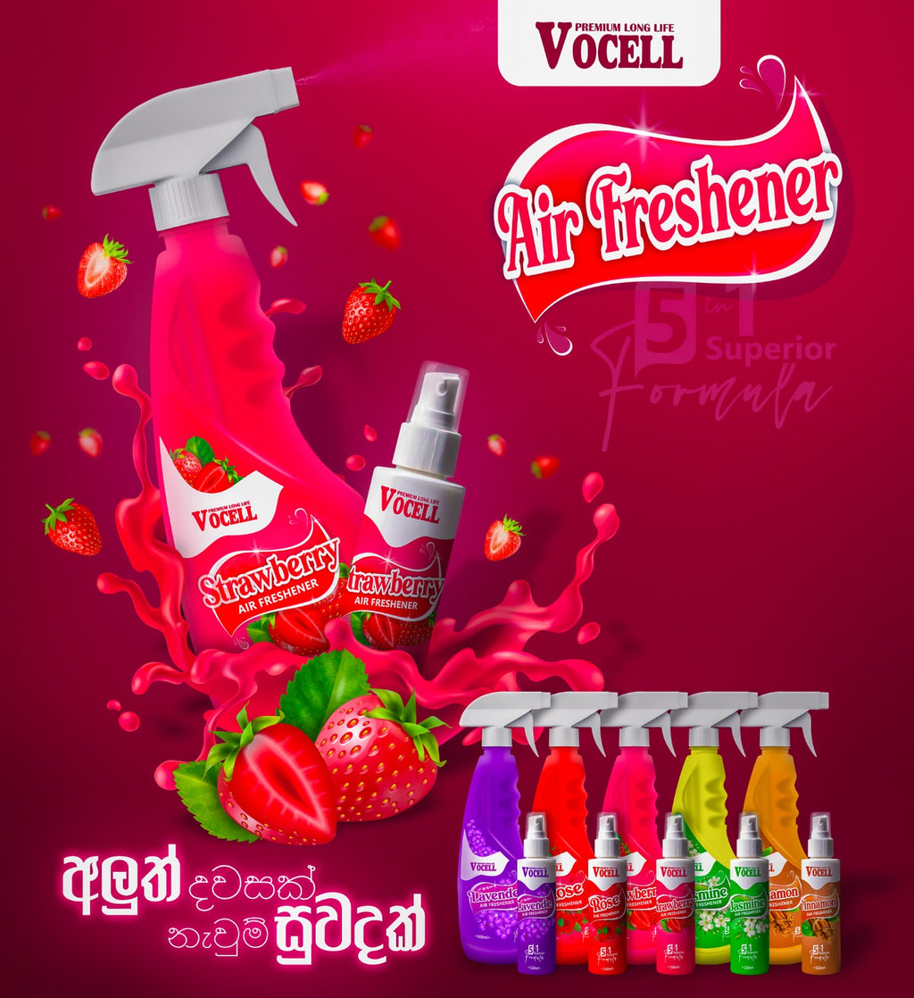 VOCELL LANKA CAR CARE PRODUCTS