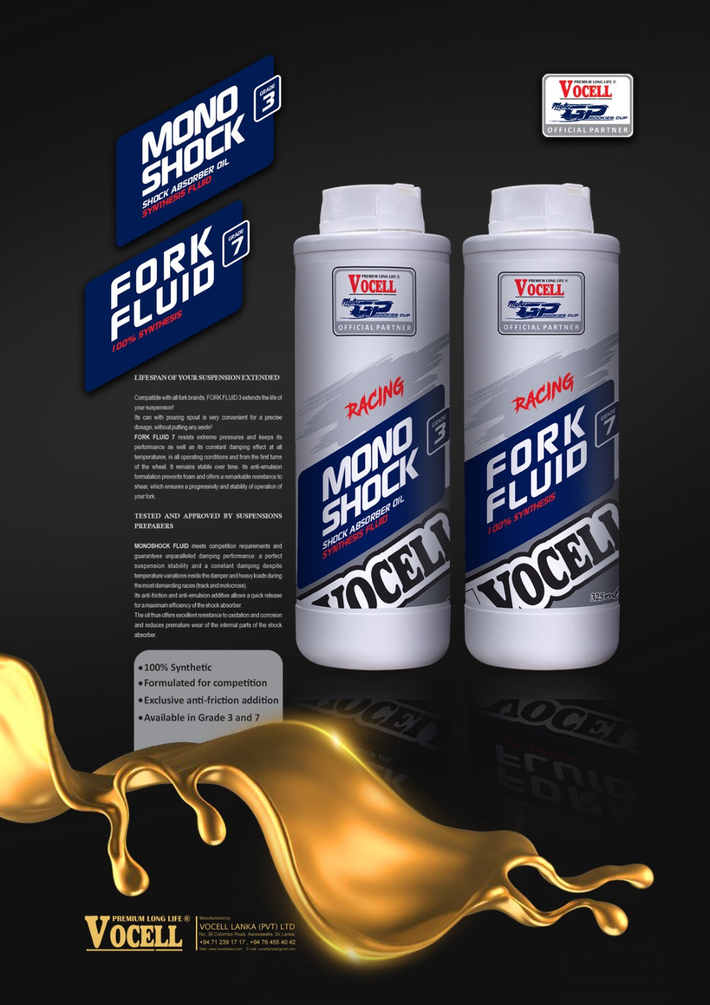 VOCELL LANKA CAR CARE PRODUCTS