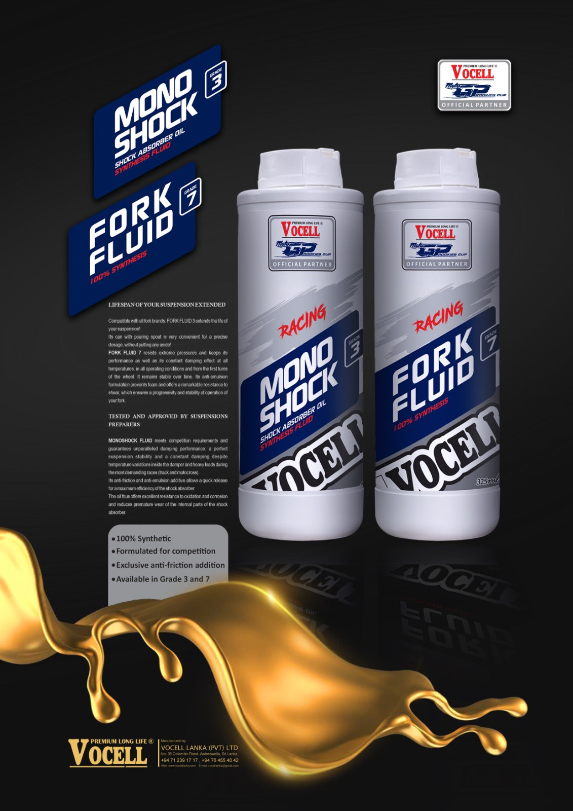 VOCELL LANKA CAR CARE PRODUCTS