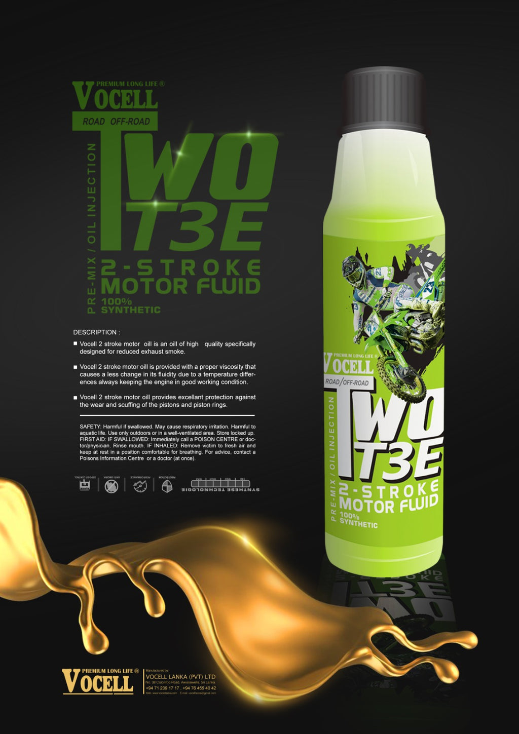 VOCELL LANKA CAR CARE PRODUCTS