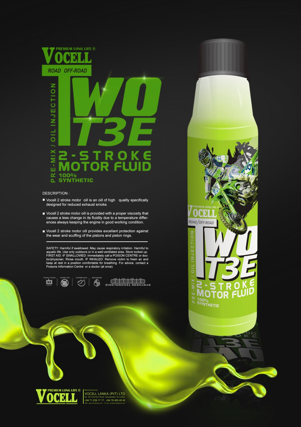 VOCELL LANKA CAR CARE PRODUCTS