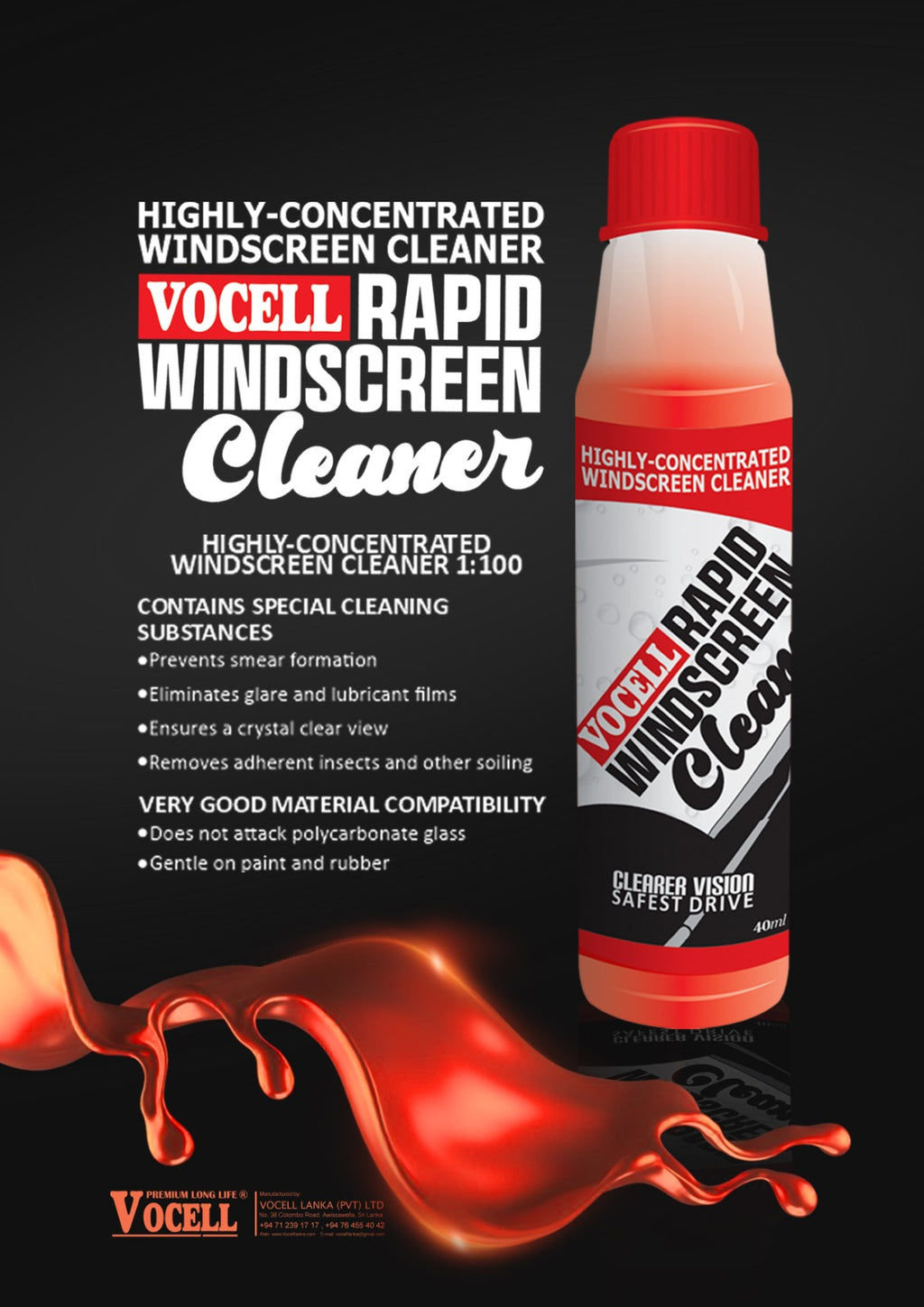 VOCELL LANKA CAR CARE PRODUCTS