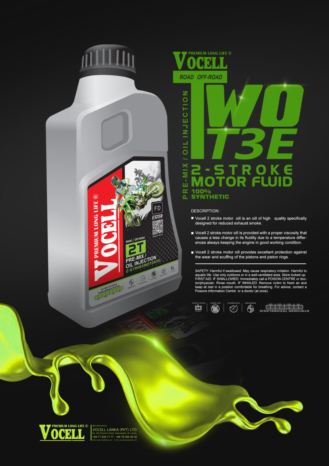 VOCELL LANKA CAR CARE PRODUCTS