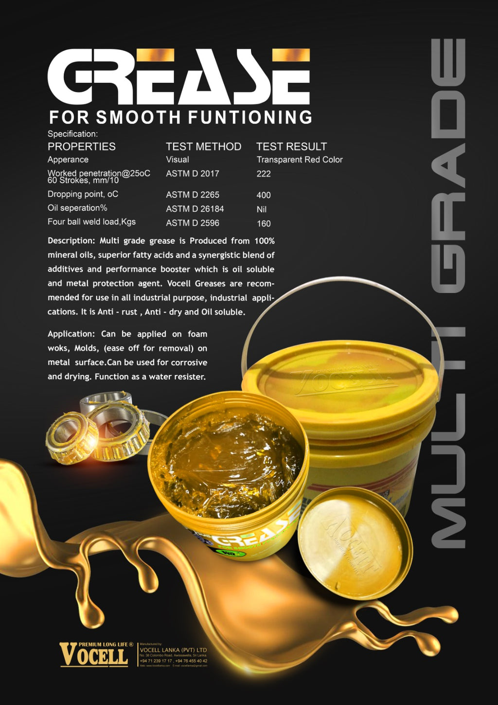 VOCELL LANKA CAR CARE PRODUCTS