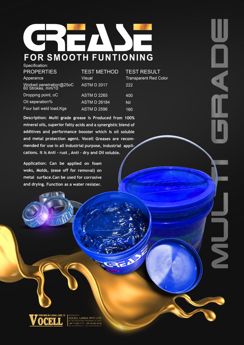 VOCELL LANKA CAR CARE PRODUCTS