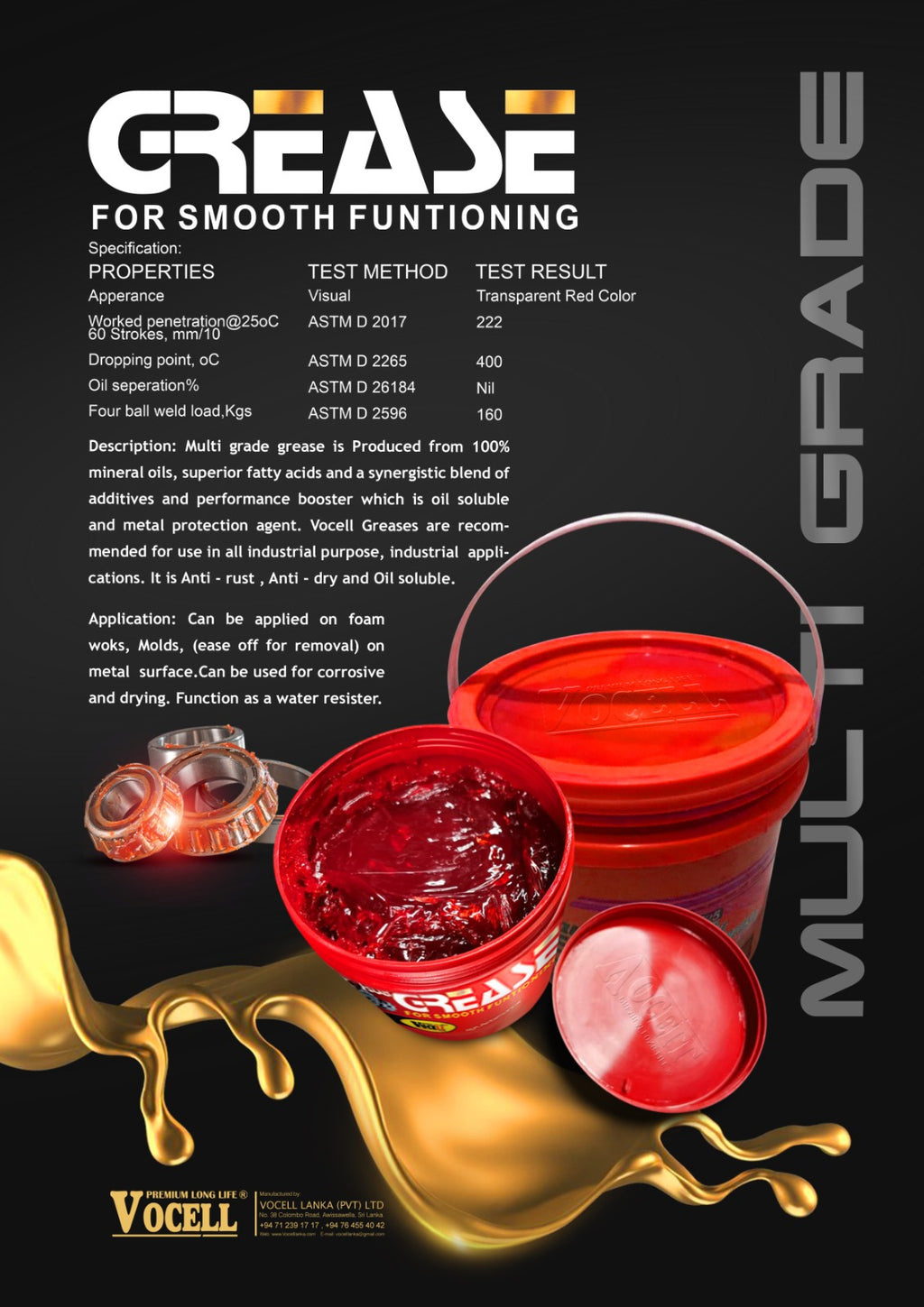 VOCELL LANKA CAR CARE PRODUCTS