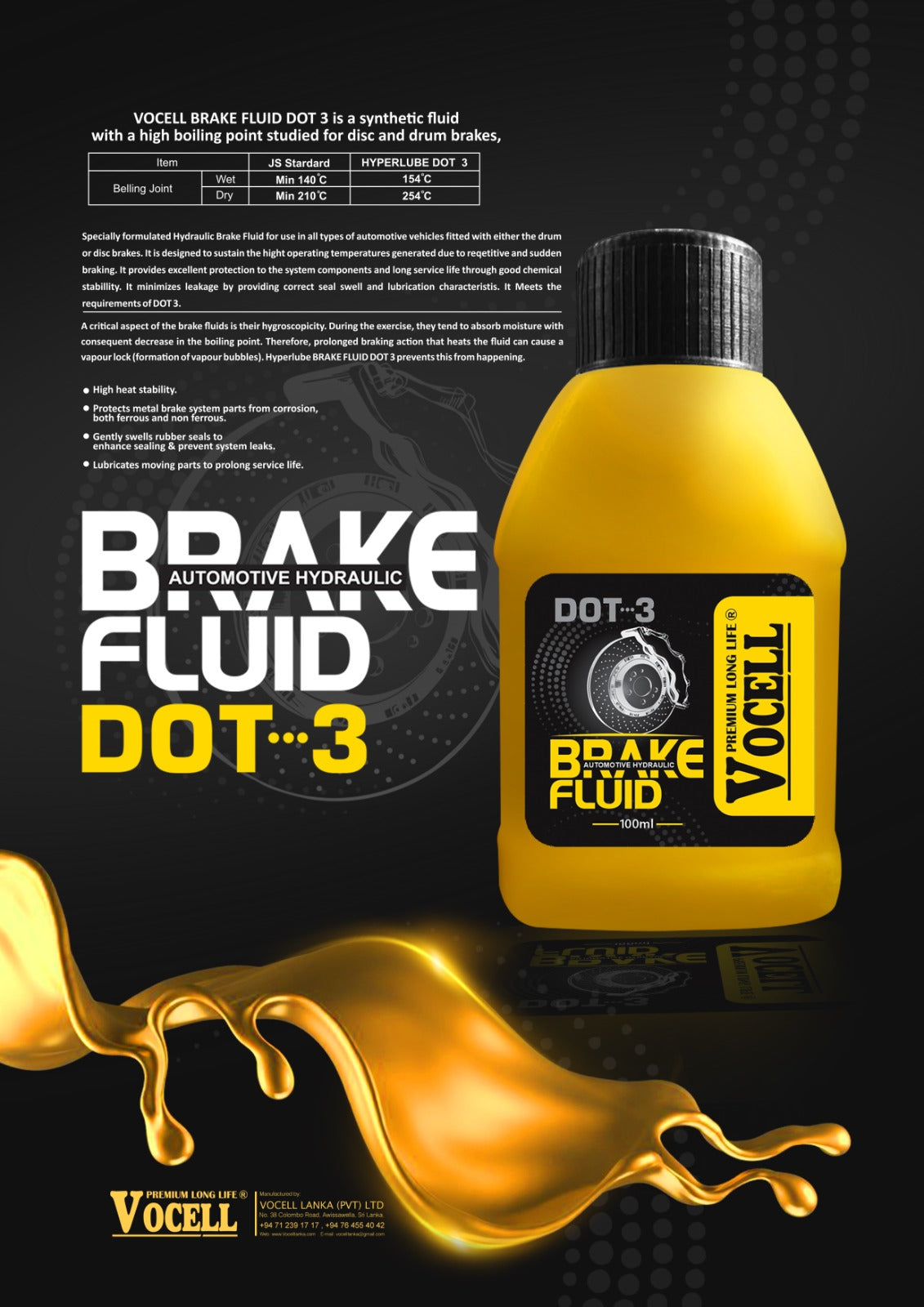 VOCELL LANKA CAR CARE PRODUCTS