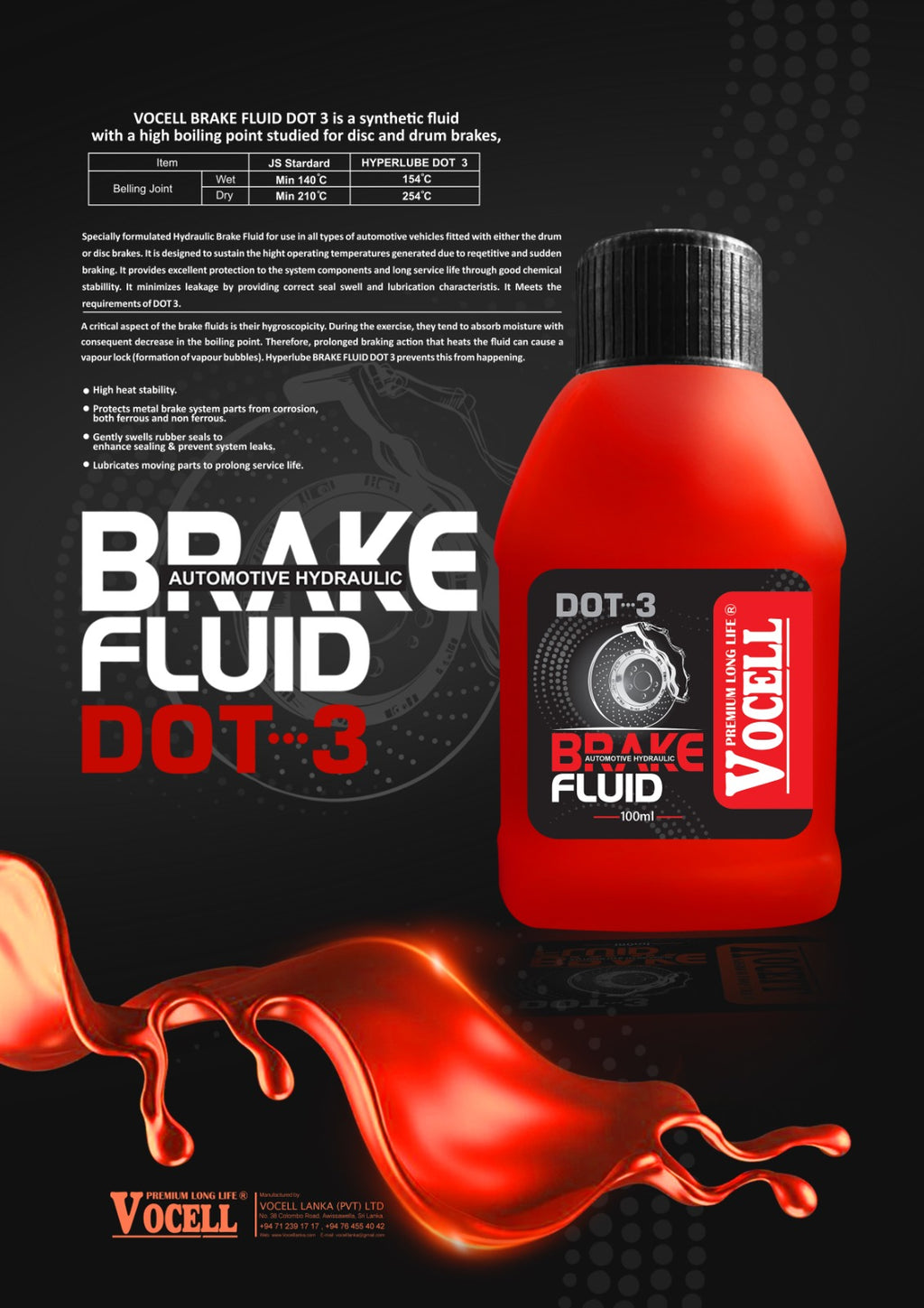 VOCELL LANKA CAR CARE PRODUCTS